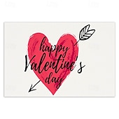 cheap Placemats &amp; Coasters &amp; Trivets-Valentine&#039;s Day Placemats Set of 4 Romantic and Decorative Table Mats Featuring Heart or Rose Patterns Durable and Heat-Resistant Perfect for Adding a Touch of Love to Your Dining Table Decor