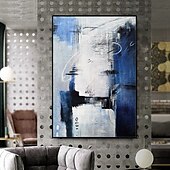 cheap Abstract Paintings-Mintura Handmade Abstract Texture Oil Paintings On Canvas Wall Art Decoration Modern Picture For Home Decor Rolled Frameless Unstretched Painting