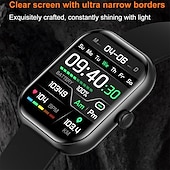 tanie Inteligentne bransoletki-696 ZW65 Inteligentny zegarek 2.01 in Inteligentne Bransoletka Bluetooth Krokomierz Powiadamianie o połączeniu telefonicznym Rejestrator snu Kompatybilny z Android iOS Damskie Męskie Odbieranie bez