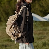 halpa Fleece ja 3 in 1 takit-Miesten Naisten Softshell-takki Vaellustakki Talvi ulko- Tuulenkestävä Vedenkestävä 3-in-1-takki Fleecetakit Tuulitakki takki Matkailu Musta Keltainen Armeijan vihreä Punainen Purppura