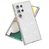 お買い得  サムスン用ケース-電話 ケース 用途 S24 S24 Ultra Plus S24 FE S25ウルトラ バックカバー 耐衝撃 レトロ風 TPU