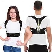 cheap Braces &amp; Supports-Posture Corrector for Men and Women, Adjustable Upper Back Brace, Muscle Memory Support Straightener, Providing Pain Relief from Neck, Shoulder, and Upper and Lower Back