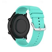 رخيصةأون عصابات الساعات الأخرى-حزام الساعة الذكية متوافق مع Amazfit هوامي أمازفيت ستراتوس 2 أمازفيت بيس ستراتس أمازفيت Amazfit GTR 47mm Amazfit GTR 2e ساعة ذكية حزام قابل للتعديل حلقة فردية عصابة الرياضة إستبدال معصمه