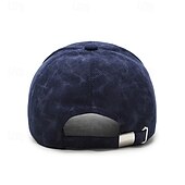 preiswerte Baseballkappe für Herren-Herren Cap Basecap Sonnenhut Kappe Rote Blau Polyester Einstellbar Modisch Freizeitskleidung Festival Muster Stickerei Draussen Lässig / Alltäglich