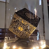 cheap Party Supplies-Detachable Hellraiser Puzzle Box, Hellraiser Puzzle Box Functional, Deformation Detachable Lock Puzzle Box. with Base