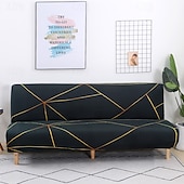 abordables Housse de canapé-housse de canapé imprimée housse extensible et élégante idéale pour protéger et rafraîchir votre canapé ajoute une touche décorative à la décoration de votre salon