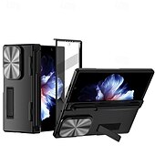 economico Cover Samsung-telefono Custodia Per Piega a Z 6 Per retro Con supporto Portamatite Resistente agli urti Retrò TPU PC