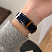 זול להקות Apple Watch-סולו לופ מותאם ל רצועת השעון של Apple Watch 38 מ&quot;מ 40 מ&quot;מ 41 מ&quot;מ 42 מ&quot;מ 44 מ&quot;מ 45 מ&quot;מ 49 מ&quot;מ נשים מתכוונן דמוי עור רצועת שעון חלופית ל iwatch Ultra 2 Series 9 8 7 SE 6 5 4 3 2 1