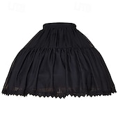 economico gonna sottoveste-Anni 1950 Principessa Gonna a cerchio Sottogonna Gonna in tulle Tinta unica Per donna Mascherata Evento / Festa Balli di fine anno Addio al Nubilato Adulti Gonna
