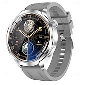 abordables Bracelets connectés-696 DK69 Montre intelligente 1.85 pouce Montre intelligente avec bracelet Bluetooth ECG + PPG Podomètre Rappel d&#039;Appel Compatible avec Android iOS Hommes Mode Mains-Libres Rappel de Message IP 67