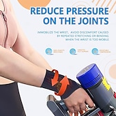 cheap Braces &amp; Supports-Wrist Brace Ulnar Wrist Brace Ultra-Thin Elastic for TFCC Tear,Wrist wraps Repetitive Wrist Use Injury,Support for Carpal Tunnel Pain Tendonitis Relief,Fits Both Wrists