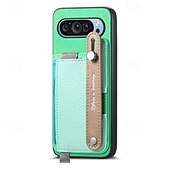 رخيصةأون جراب للهواتف الأخرى-هاتف غطاء من أجل بكسل 9 برو بيكسل 9 برو اكس ال Pixel 8 Pro Pixel 8 بكسل 9 Pixel 7 Pixel 7 Pro غطاء خلفي مع حامل مغناطيس دعم الشحن اللاسلكي مكتب  /  الأعمال TPU جلد PU