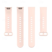 baratos Outras pulseiras de relógio-Pulseira de Smartwatch Compatível com Xiaomi Relógio redmi 2 Relógio Redmi 2 Lite Relógio inteligente Alça Ajustável Loop Solo Pulseira Esportiva Substituição Pulseira