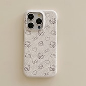 お買い得  iPhone用ケース-電話 ケース 用途 iPhone 16 Pro Max プラス iPhone 15 プロマックスプラス iPhone 14 13 12 Pro Max Plus iPhone 14 Pro Max iPhone 13 12 Pro Max バックカバー 耐衝撃 レトロ風 TPU PUレザー
