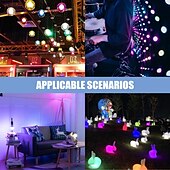 abordables Lumières intelligentes-Ampoules LED intelligentes RVB E26/E27 – 10 W à changement de couleur, intensité variable via Wi-Fi, fonctionne avec Alexa &amp;Google 4 pièces