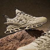 economico Sneakers da uomo-scarpe da ginnastica sportive leggere da uomo a tema drago – design unico della suola scolpita, scarpe da corsa traspiranti e comode per lo sport e lo street style
