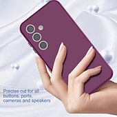Недорогие Чехлы для Samsung-телефон Кейс для Назначение S24 S23 S22 S21 Ultra Plus S25 Ультра Кейс на заднюю панель Защита от удара Ретро ТПУ ПК