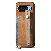 رخيصةأون جراب للهواتف الأخرى-هاتف غطاء من أجل بكسل 9 برو بيكسل 9 برو اكس ال Pixel 8 Pro Pixel 8 بكسل 9 Pixel 7 Pixel 7 Pro غطاء خلفي مع حامل مغناطيس دعم الشحن اللاسلكي مكتب  /  الأعمال TPU جلد PU