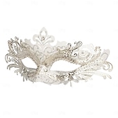 cheap Mask-Phantom Of The Opera Queen Carnival Mask Venetian Mask Columbina Adults&#039; Women&#039;s Half Face Party Masquerade Carnival of Venice Halloween Carnival Mardi Gras Easy Carnival Costume
