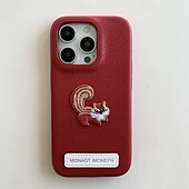 Недорогие Чехлы для iPhone-телефон Кейс для Назначение iPhone 16 Про Макс Плюс Айфон 15 Про Макс Плюс iPhone 14 13 12 Pro Max Plus iPhone 14 Pro Max iPhone 13 12 Pro Max Кейс на заднюю панель Защита от удара Ретро ТПУ Кожа PU