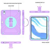 abordables Fundas iPad-Tableta Carcasa Funda Para Apple iPad Air de 11&quot;(2024) iPad Pro de 11&quot;(2024) iPad 10.9&#039;&#039; 10 iPad Air 5.º ipad 9th 8th 7th Generation 10.2 inch iPad Pro 4º 11&#039;&#039; iPad Pro 3er 11&#039;&#039; iPad Pro 2º 11&#039;&#039; iPad