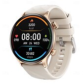 abordables Bracelets connectés-696 ZW63 Montre intelligente 1.39 pouce Montre intelligente avec bracelet Bluetooth Podomètre Rappel d&#039;Appel Moniteur de Sommeil Compatible avec Android iOS Femme Hommes Mode Mains-Libres Rappel de