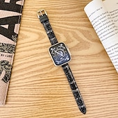 baratos Pulseiras de Apple Watch-Pulseira Esportiva Compatível com Pulseira Apple Watch 38mm 40mm 41mm 42mm 44mm 45mm 49mm Fecho de Metal Ajustável Tecido pulseira de substituição para iwatch Ultra 2 Series 9 8 7 SE 6 5 4 3 2 1