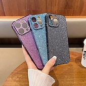 levne Pouzdra pro iPhone-telefon Carcasă Pro iPhone 16 Pro Max Plus iPhone 16 Pro Max iPhone 15 Pro Max Plus iPhone 15 Pro Max iPhone 14 13 12 Pro Max Plus iPhone 14 Pro Max iPhone 13 12 Pro Max Zadní kryt Bling Glitter