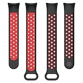 رخيصةأون عصابات الساعات الأخرى-حزام الساعة الذكية متوافق مع Xiaomi Mi Band 8 ساعة ذكية حزام قابل للتعديل حلقة فردية عصابة الرياضة إستبدال معصمه