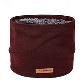 abordables Gorros-Polaina de cuello Tubo de cuello Bragas Portátil Resistente al Viento Suave Invierno Otoño Hombre Mujer Pesca Actividad