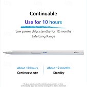 cheap Stylus Pens-BP-19BL Universal Stylus Pens for Touch Screens Fine Point Active Smart Digital Pencil Compatible For iPad and Most Tablet