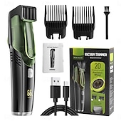 preiswerte Rasierer &amp; Epilierer-Vakuum-Bartrasierer, per USB aufladbarer Vakuum-Rasierer, Haarschneider, waschbarer Friseur-Haarschneider, Geschenke für Männer