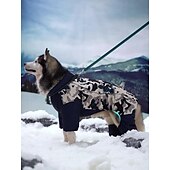 halpa Takit-Koirat Takit Takki Puffer Jack Talvi Heijastava Vedenkestävä Lämmin ulko- Sisällä Koti vaatteet Medium Suuri