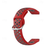 levne Další pásy na hodinky-Chytré hodinky Kompatibilní s Xiaomi Hodinky Xiaomi mi Chytré hodinky Popruh 18mm Nastavitelný Sólová smyčka Sportovní značka Výměna, nahrazení Náramek