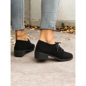 abordables années 1930-chaussures oxford en faux suède marron à imprimé léopard - chaussures plates à lacets élégantes pour femmes, parfaites pour les looks décontractés et vintage
