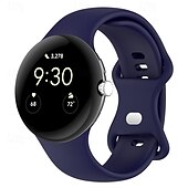 お買い得  その他の時計バンド-スマートウォッチバンド と互換性があります Google Pixel Watch スマートウォッチ ストラップ ソロループ スポーツバンド 置換 リストバンド