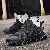 economico Sneakers da uomo-scarpe da ginnastica sportive leggere da uomo a tema drago – design unico della suola scolpita, scarpe da corsa traspiranti e comode per lo sport e lo street style