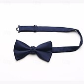 baratos Gravatas e Laços Borboleta para Homem-Homens Gravata Borboleta Contemporâneo Moderno Sexy Xadrez / listrado / divisa Festa de Casamento Roupa Diária