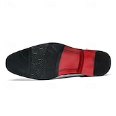 economico Formale-scarpe classiche da uomo in stile oxford marrone con dettagli brogue - eleganti calzature formali per lavoro ed eventi