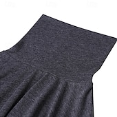 abordables camisetas basicas-Hombre Camiseta superior Camisa de manga larga Jersey de cuello alto simulado Manga Larga Cuello Alto Cuello de pila Invierno Primavera &amp; Otoño Color sólido Diario Casual Estilo callejero Cuello Alto