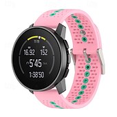olcso Egyéb óraszenekarok-Smart Watch Band Kompatibilis valamivel Suunto SUUNTO 9 Okos óra Szíj Állítható Sportszíj Csere Karszalag