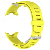 billige Andre klokkebånd-Reim til Smartklokke Kompatibel med Suunto SUUNTO D4 D4i NYHET Smartklokke Stropp Solo loop Sportsrem Erstatning Armbånd