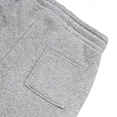 economico Carico-Per uomo Pantaloni da Tuta Cargo Pantaloni da tuta Pantaloni in Pile Joggers Pantaloni Coulisse Elastico in vita Multi-tasche Semplice Traspirante Lunghezza intera Casuale Quotidiano All'aperto Moda