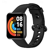 baratos Outras pulseiras de relógio-Pulseira de Smartwatch Compatível com Xiaomi Relógio redmi 2 Relógio Redmi 2 Lite Relógio inteligente Alça Ajustável Loop Solo Pulseira Esportiva Substituição Pulseira