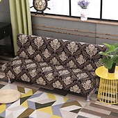 abordables Housse de canapé-housse de canapé imprimée housse extensible et élégante idéale pour protéger et rafraîchir votre canapé ajoute une touche décorative à la décoration de votre salon