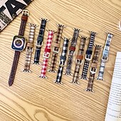 baratos Pulseiras de Apple Watch-Pulseira Esportiva Compatível com Pulseira Apple Watch 38mm 40mm 41mm 42mm 44mm 45mm 49mm Fecho de Metal Ajustável Tecido pulseira de substituição para iwatch Ultra 2 Series 9 8 7 SE 6 5 4 3 2 1