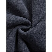 abordables chaqueta con capucha-Mujer Abrigo de invierno Chaqueta de sherpa Chaqueta con capucha Exterior Calle Ropa Cotidiana Otoño Invierno Regular Abrigo Ajuste regular Mantiene abrigado Transpirable Elegante Casual Chaquetas