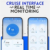 お買い得  OBD-obd2 スキャナー 車の診断スキャンツール 故障コードリーダー 5.1 接続 エラークリアツール 携帯電話アプリコントロール