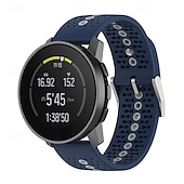olcso Egyéb óraszenekarok-Smart Watch Band Kompatibilis valamivel Suunto SUUNTO 9 Okos óra Szíj Állítható Sportszíj Csere Karszalag