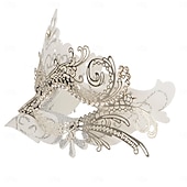 cheap Mask-Phantom Of The Opera Queen Carnival Mask Venetian Mask Columbina Adults&#039; Women&#039;s Half Face Party Masquerade Carnival of Venice Halloween Carnival Mardi Gras Easy Carnival Costume